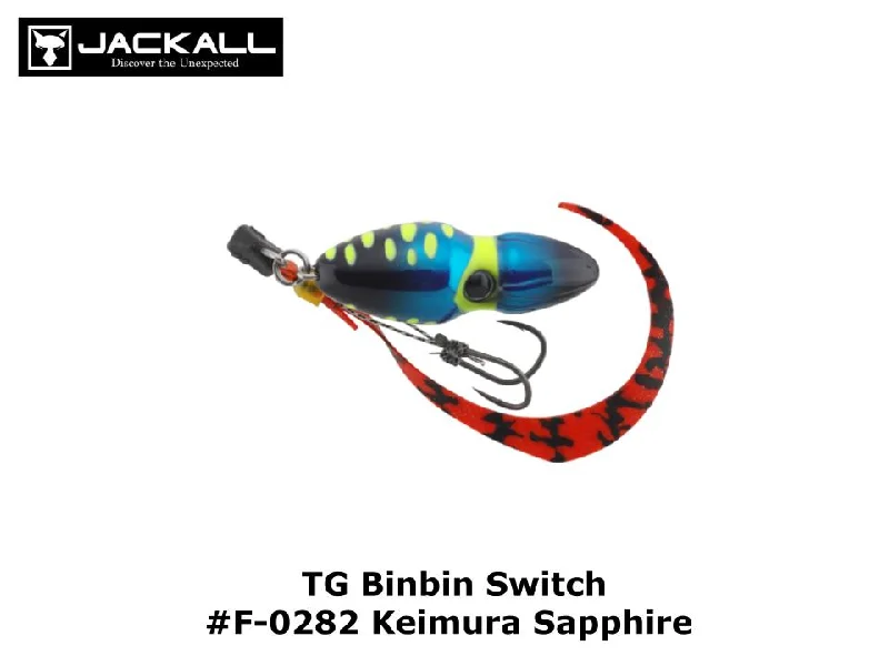 Jackall  TG Bin Bin Switch 60g #F-0282 Keimula Sapphire