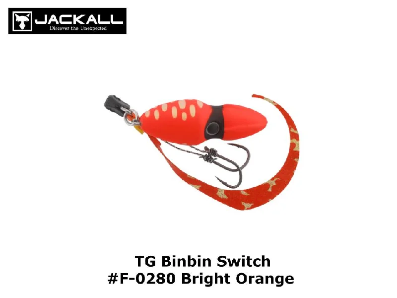 Jackall TG Bin Bin Switch 80g #F-0280 Bright Orange