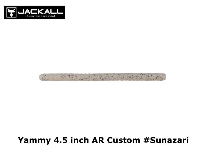 Jackall Yammy 4.5 inch AR Custom # Sunazari