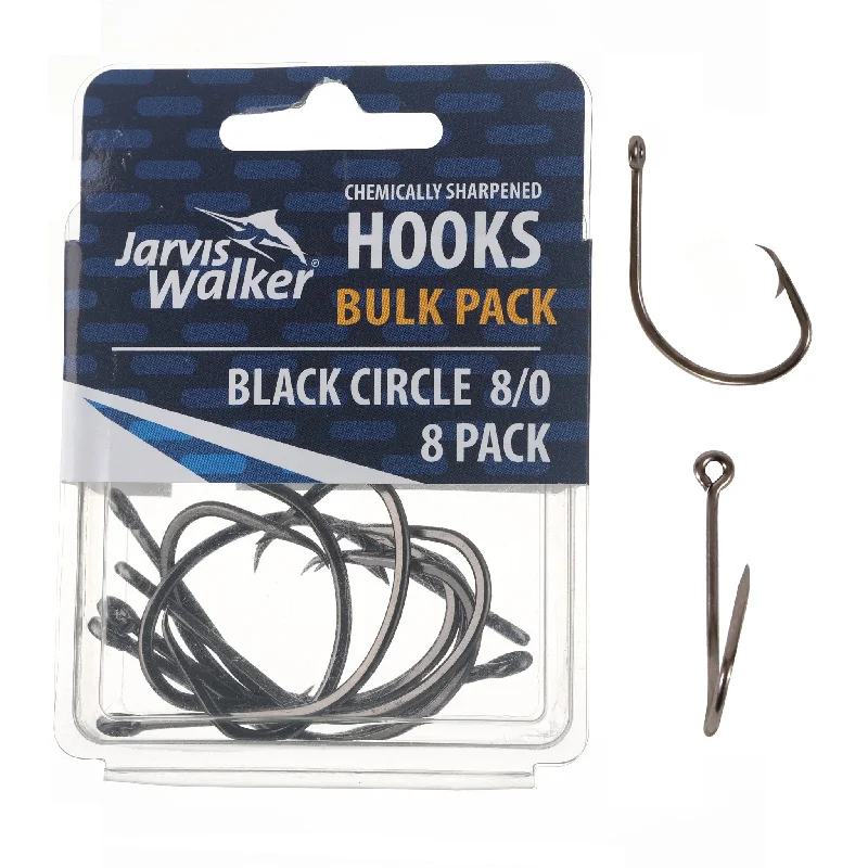 Jarvis Walker Chemically Sharpened Circle Hooks