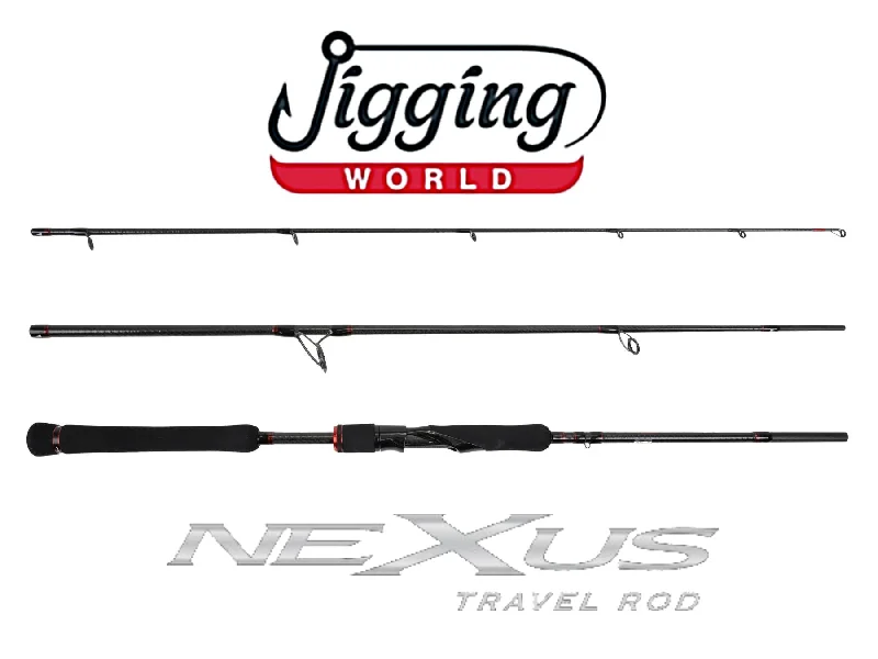 Jigging World Nexus 2.0 Travel Rods