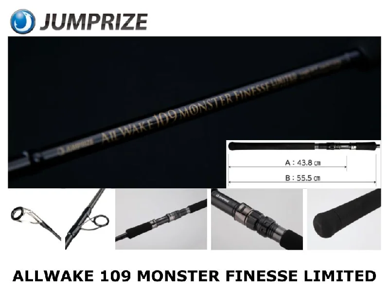 Pre-Order Jumprize All-Wake 109 Monster Finesse Limited