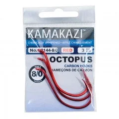 KAMAKAZI RED OCTOPUS HOOK