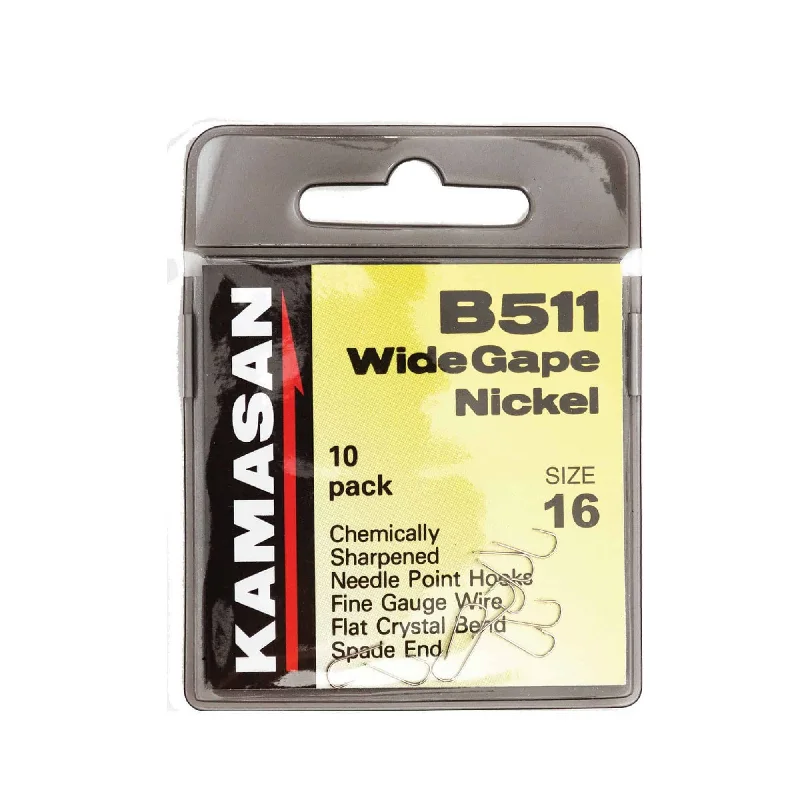 Kamasan B511 Hooks