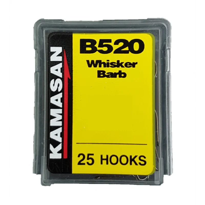 Kamasan B520 Boxed Hooks 25pc