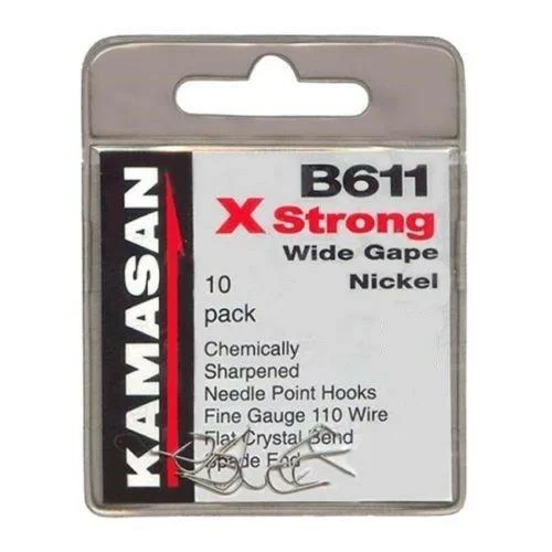 Kamasan B611 Barbed Hooks