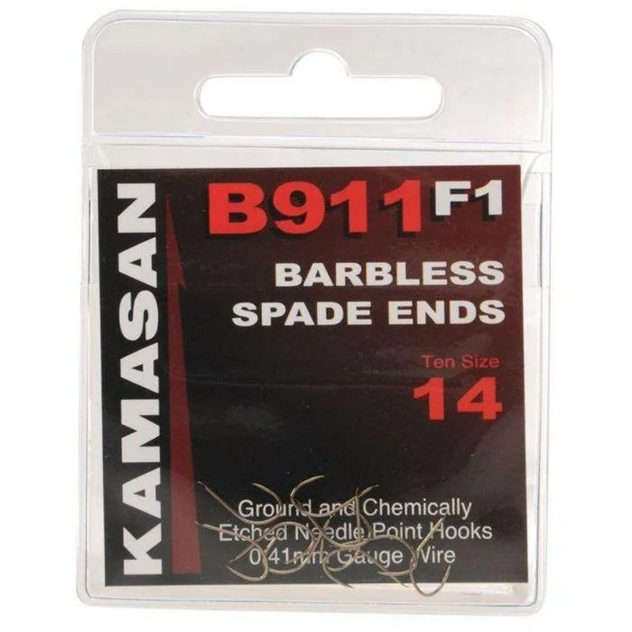 Kamasan B911 F1 Spade End Hooks