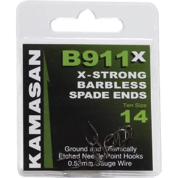 Kamasan B911-X Spade End Hook