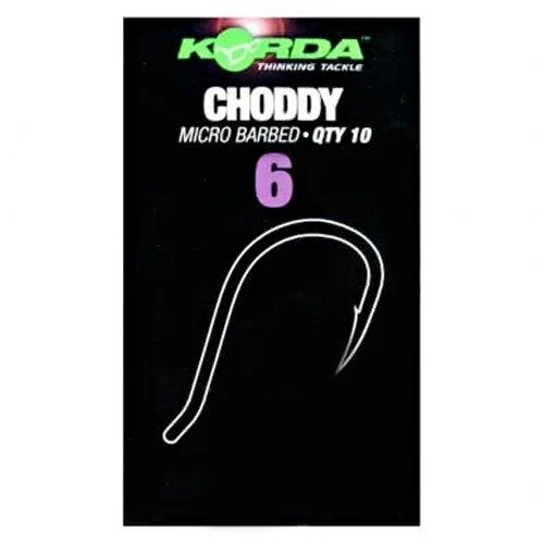 Korda Choddy Hooks