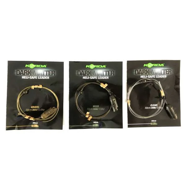 Korda Dark Matter Heli-Safe Leaders