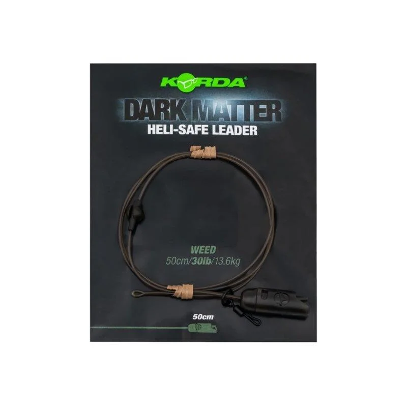 Korda Dark Matter Leader Heli-Safe