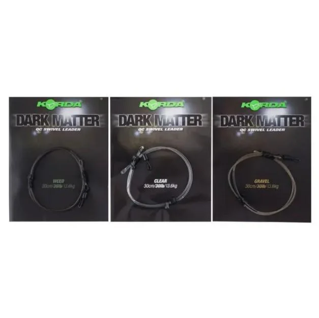 Korda Dark Matter Leader QC Swivel