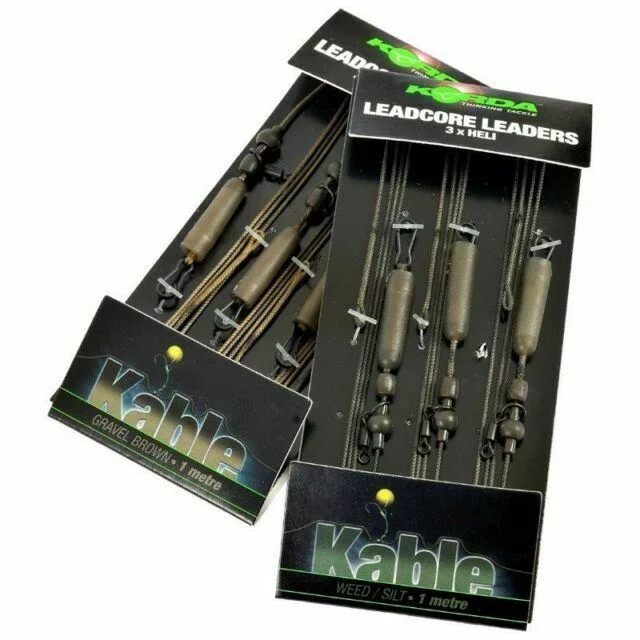 Korda Helicopter Leadcore Leader