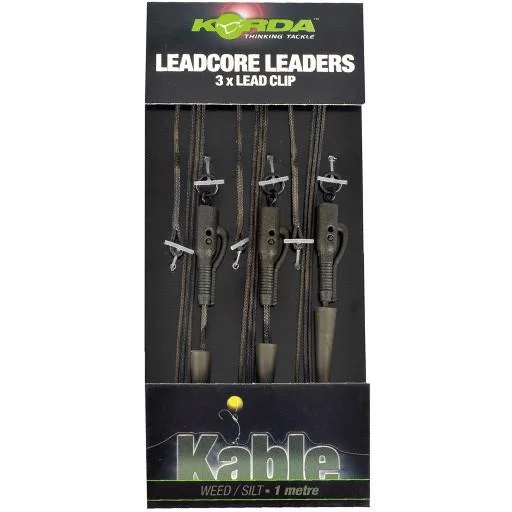 Korda Hybrid Lead Clip Leadcore Leader