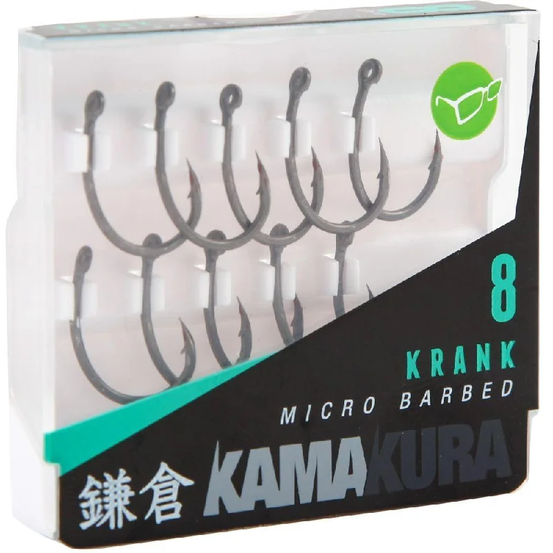 Korda Kamakura Krank Hooks