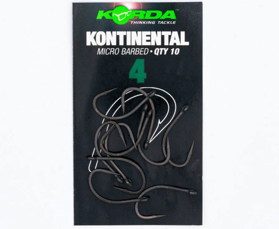 Korda Kontinental Hooks