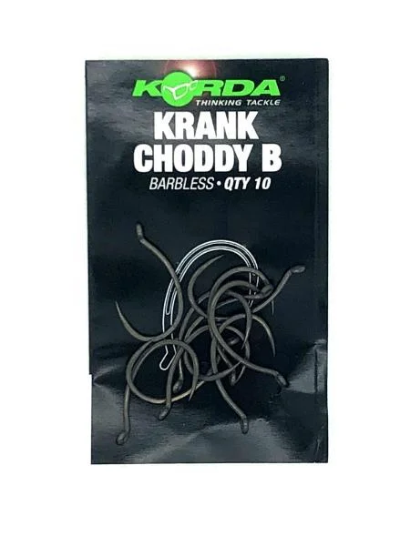 Korda Krank Choddy Hooks