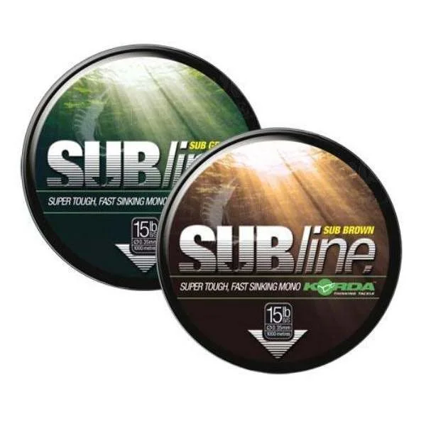 Korda SUBline Carp Line