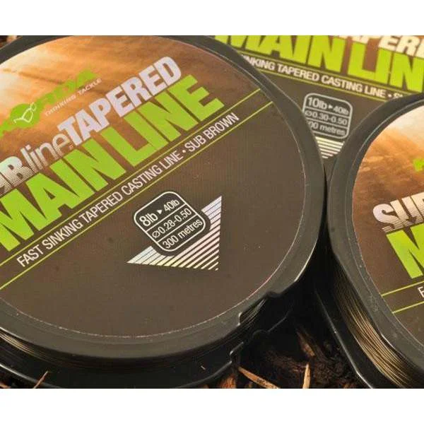 Korda SUBline Tapered Mainline