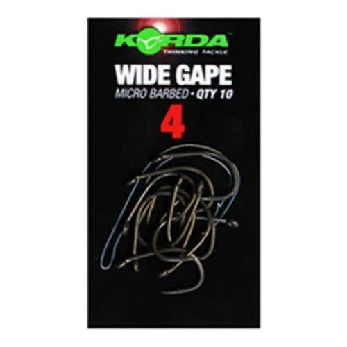 Korda Wide Gape Hooks