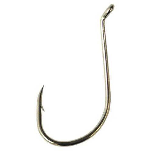 Lazer Sharp L2NUH-3/0 Octopus Long Shank Hook  Nickel