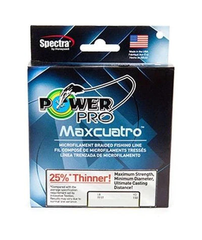 Power Pro Maxcuatro Braided Fishing Line