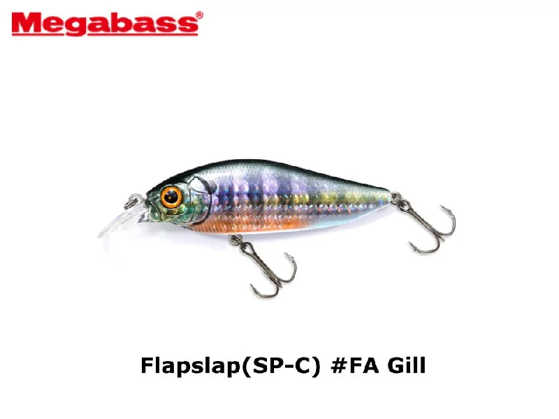 Megabass Flapslap(SP-C) #FA Gill