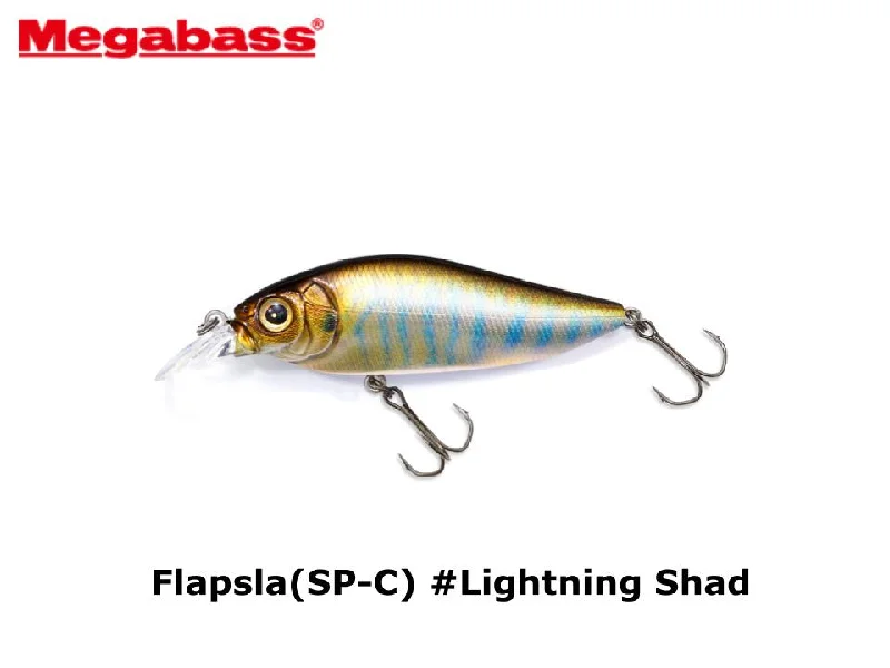 Megabass Flapslap(SP-C) #Lightning Shad