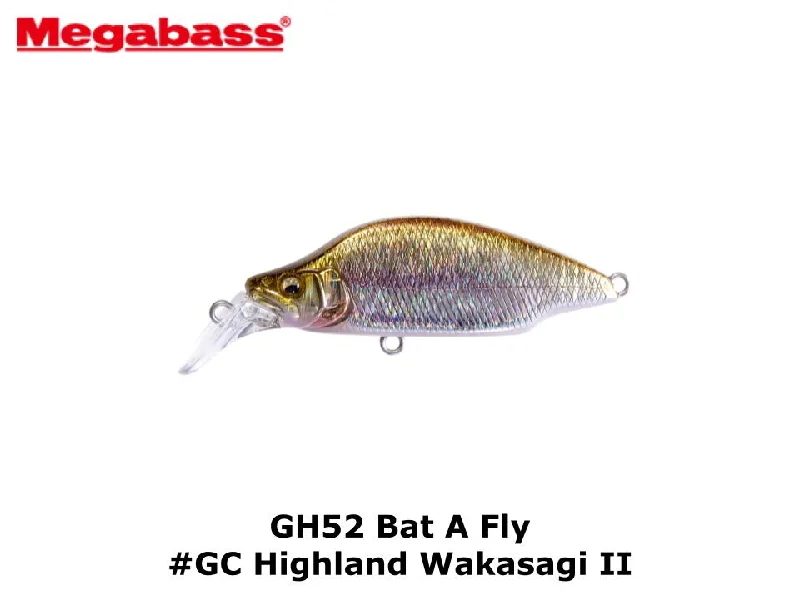 Megabass GH52 Bat A Fry #GC Highland Wakasagi II