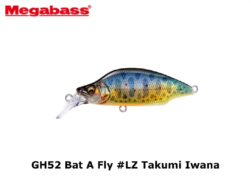 Megabass GH52 Bat A Fry #LZ Takumi Iwana