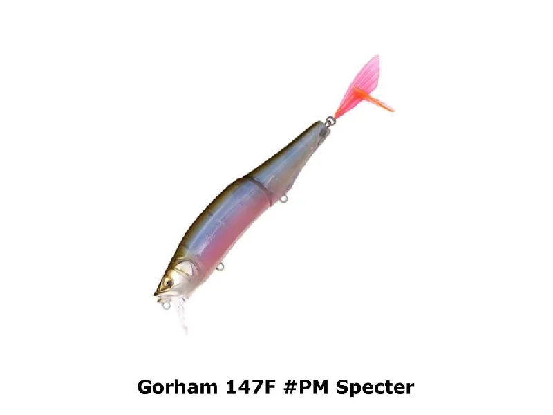 Megabass Gorham 147F #PM Specter