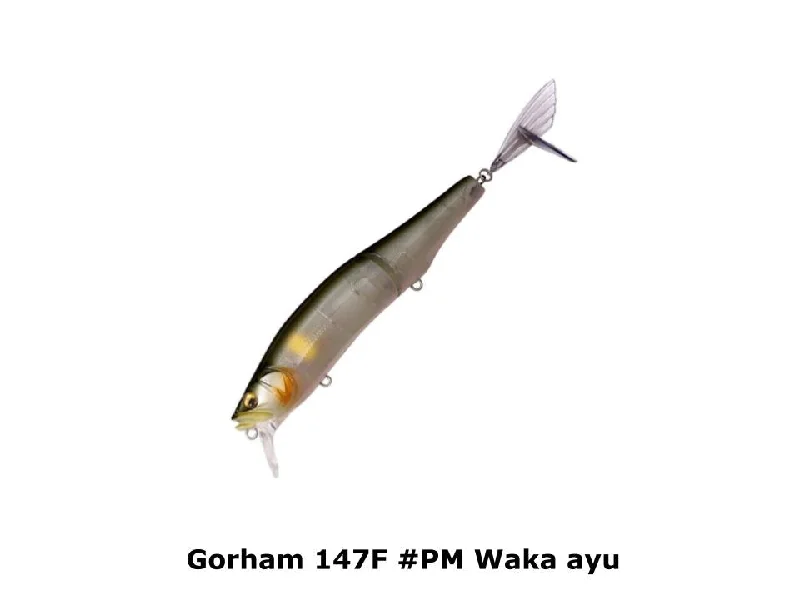 Megabass Gorham 147F #PM Waka ayu