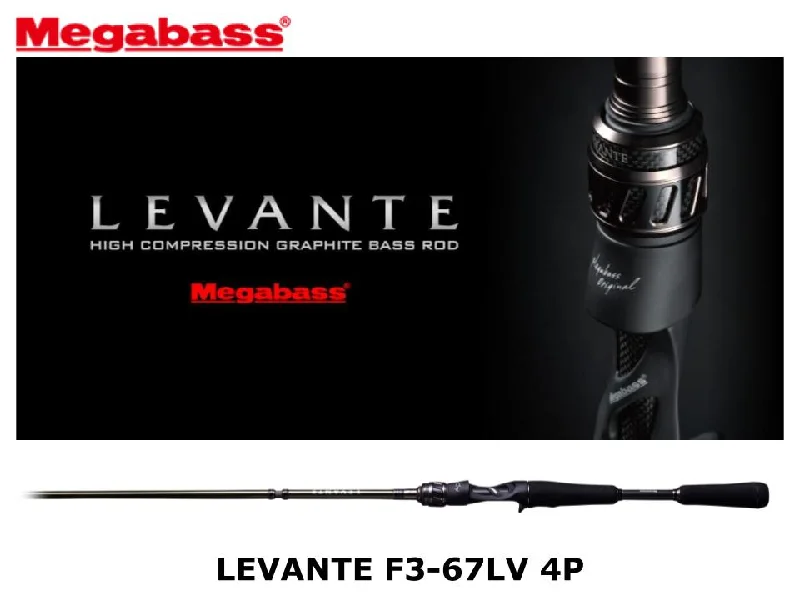 Megabass Levante Baitcasting F3-67LV 4P