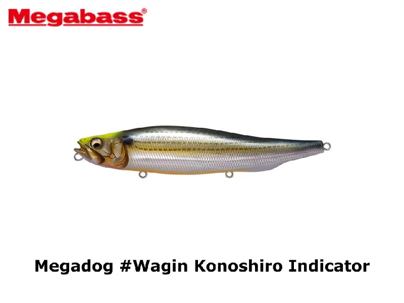 Megabass Megadog #Wagin Konoshiro Indicator