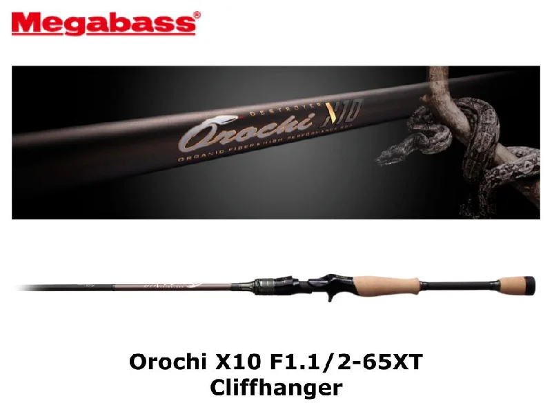 Megabass Orochi X10 F1.1/2-65XT Cliffhanger