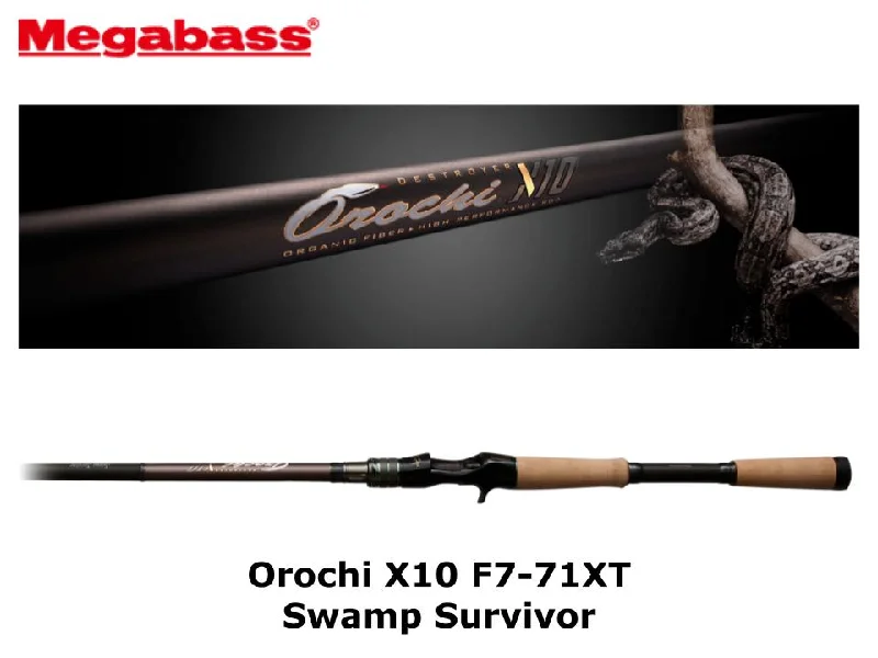 Megabass Orochi X10 F7-71XT Swamp Survivor