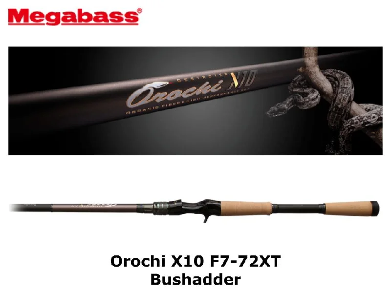 Megabass Orochi X10 F7-72XT Bushadder