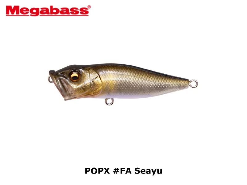 Megabass POP X #FA Seayu