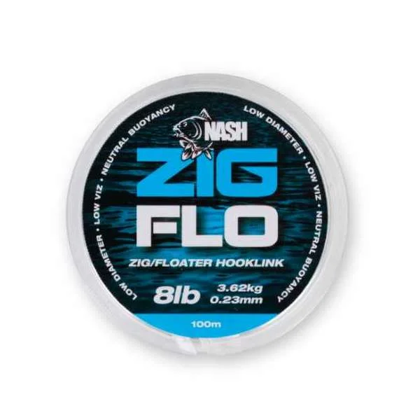 Nash NXT Zig Flo Mono 100m