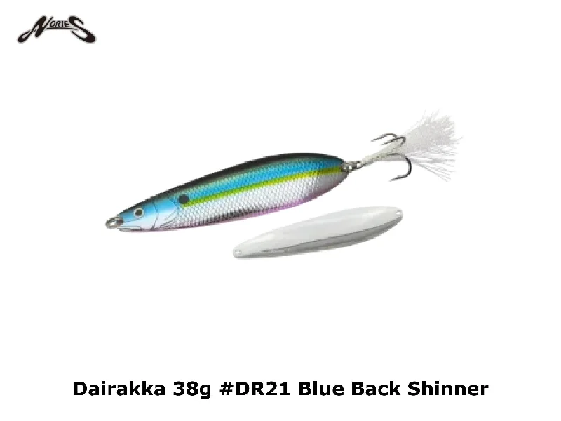 Nories Dairakka 38g #DR21 Blue Back Shinner