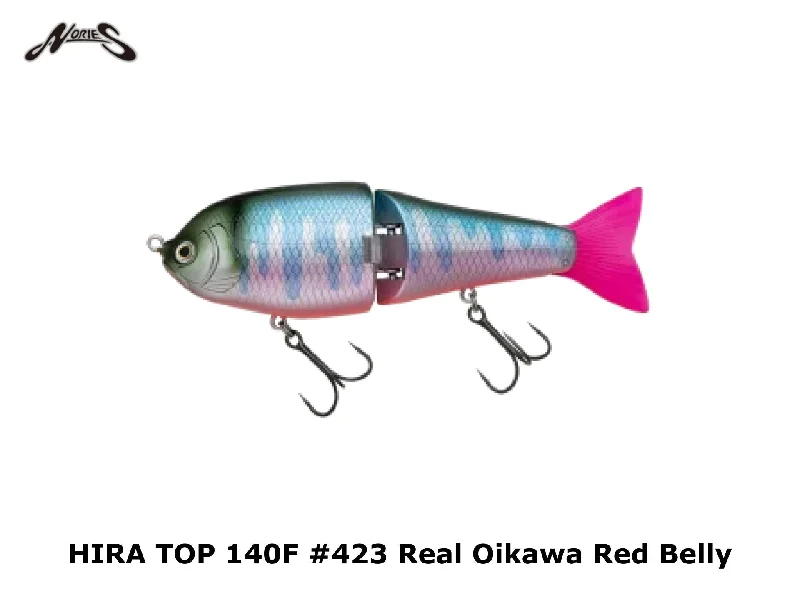 Nories HIRA TOP 140F #423 Real Oikawa Red Belly