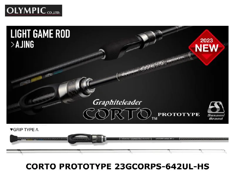 Olympic Corto Prototype 23GCORPS-642UL-HS