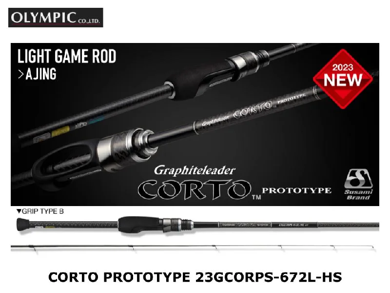 Olympic Corto Prototype 23GCORPS-672L-HS