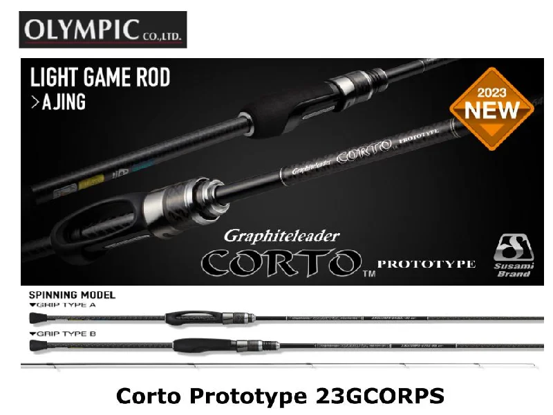 Pre-Order Olympic Corto Prototype 23GCORPS-552UL-HS