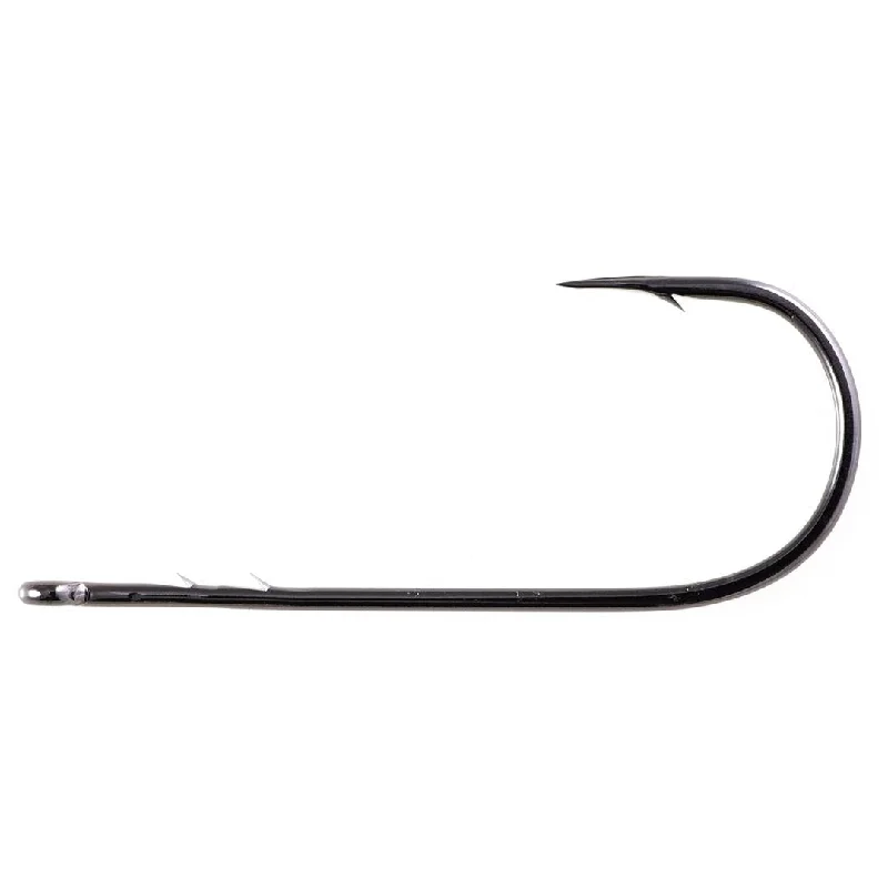 Owner Hooks Straight Shank Wide Gap Hook