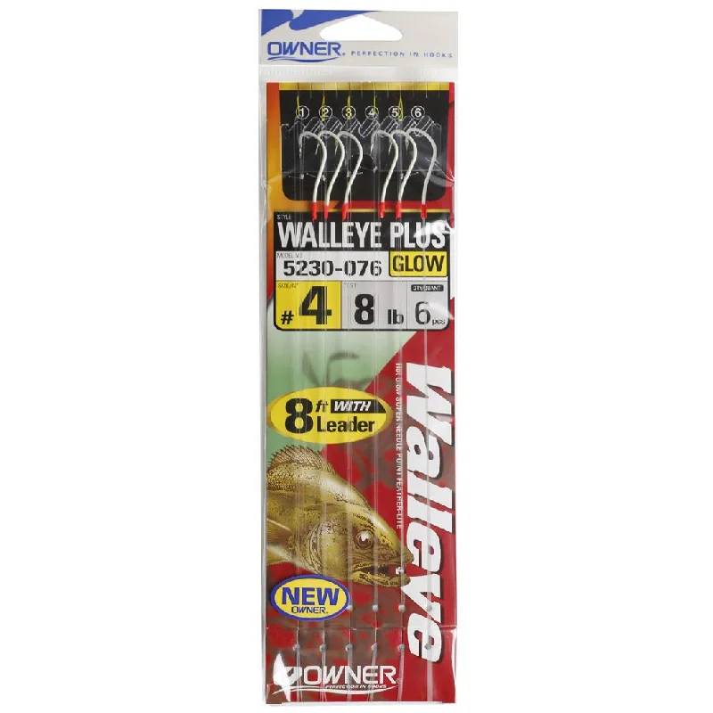 Owner Hooks Walley Plus Leader Hook