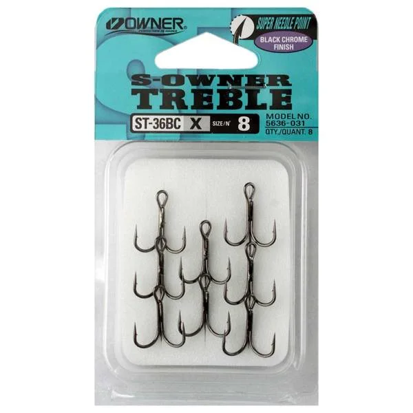 Owner Stinger ST36-BC Treble Hooks