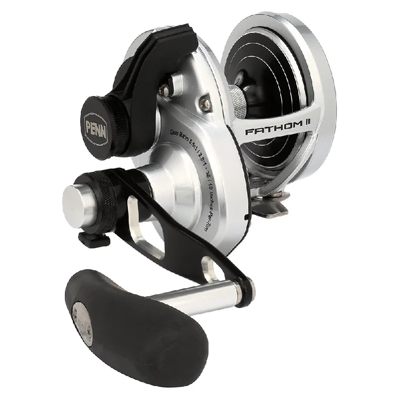 PENN Fathom II Lever Drag 2 Speed 25NLD2 Reel FTHII25NLD2 [1563178]