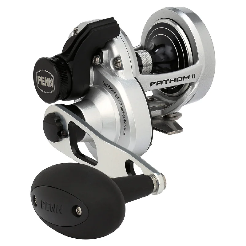 PENN Fathom II Lever Drag Single Speed 15LD Conventional Reel FTHII15LD [1563377]