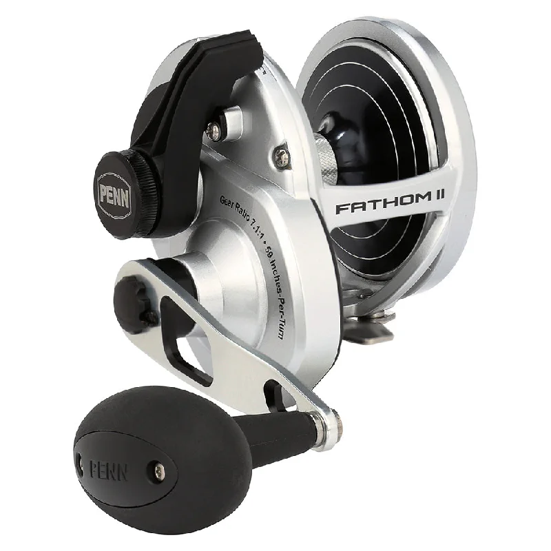 PENN Fathom II Lever Drag Single Speed 40NLDHS Conventional Reel FTHII40NLDHS [1563380]